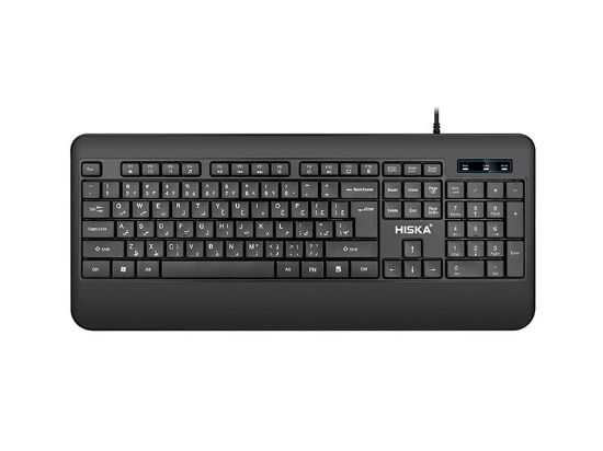 تصویر کیبورد هیسکا مدل HX-KE205